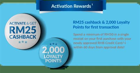 RHB credit card promotions